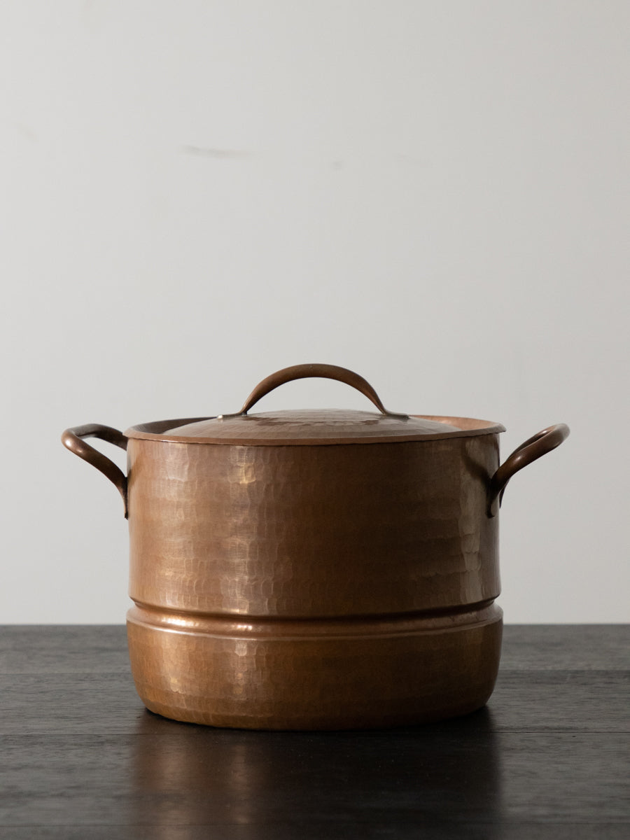 蒸し器(円形)