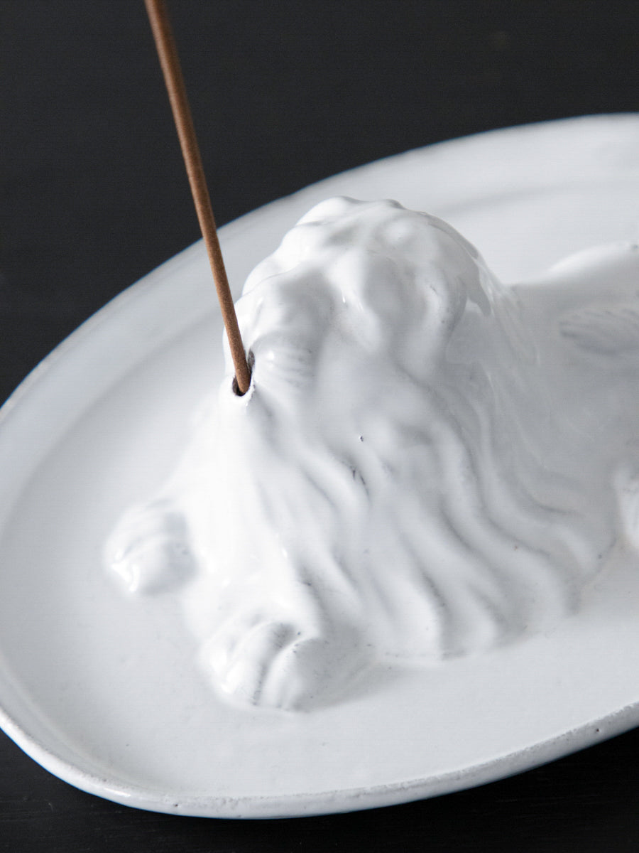 HOLDER Large Lion Incense Holder