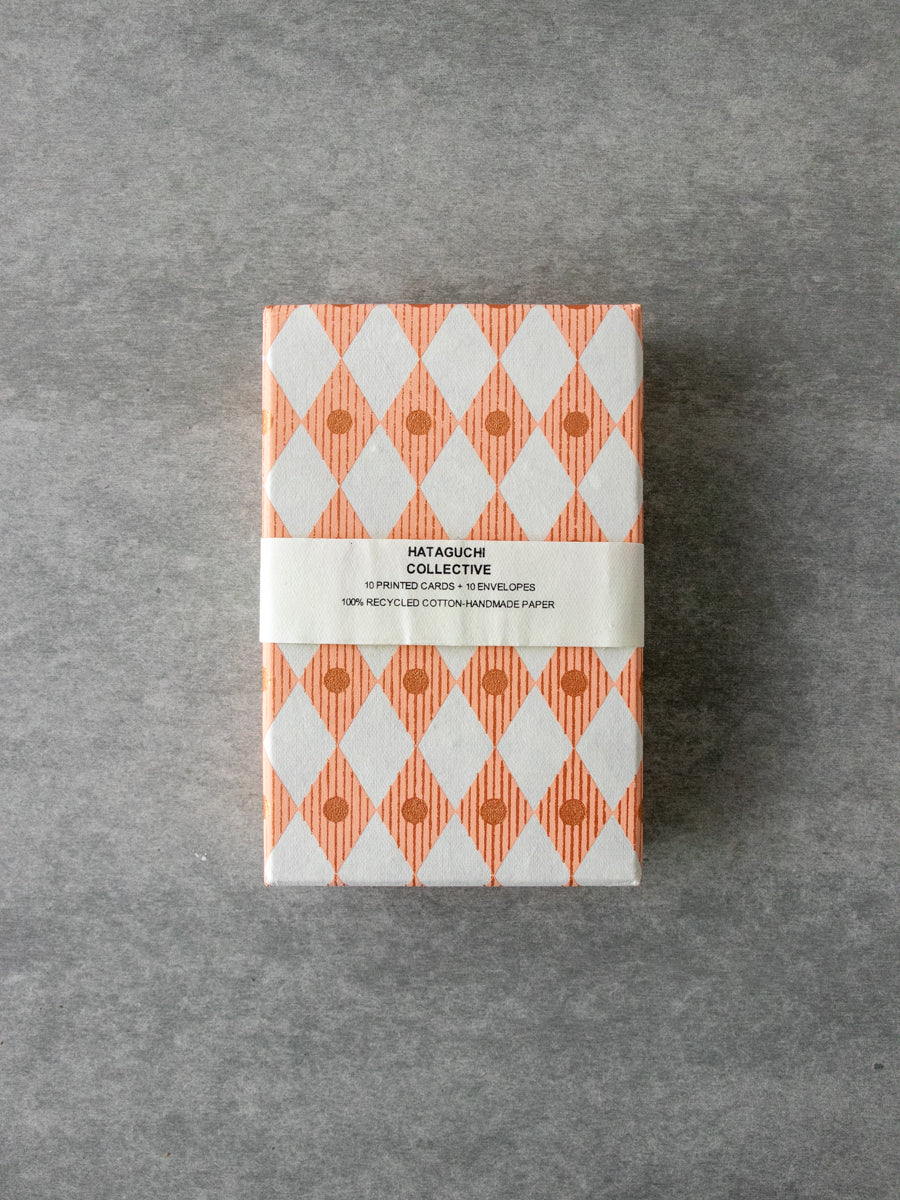 CARD SET / Chess copper
