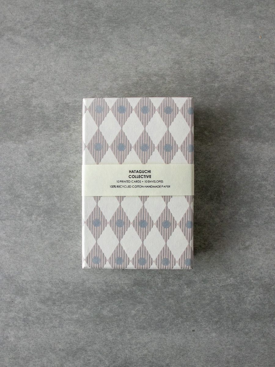 CARD SET / Chess silver