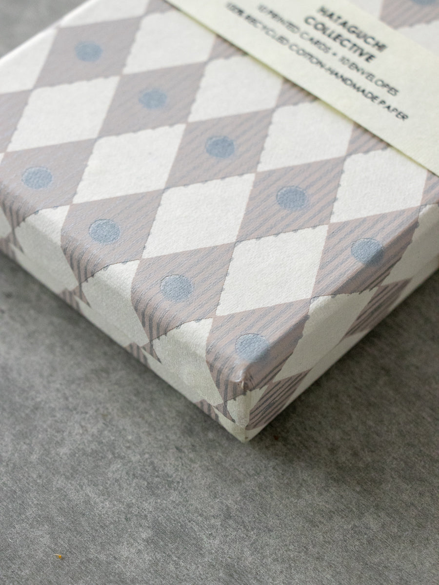 CARD SET / Chess silver