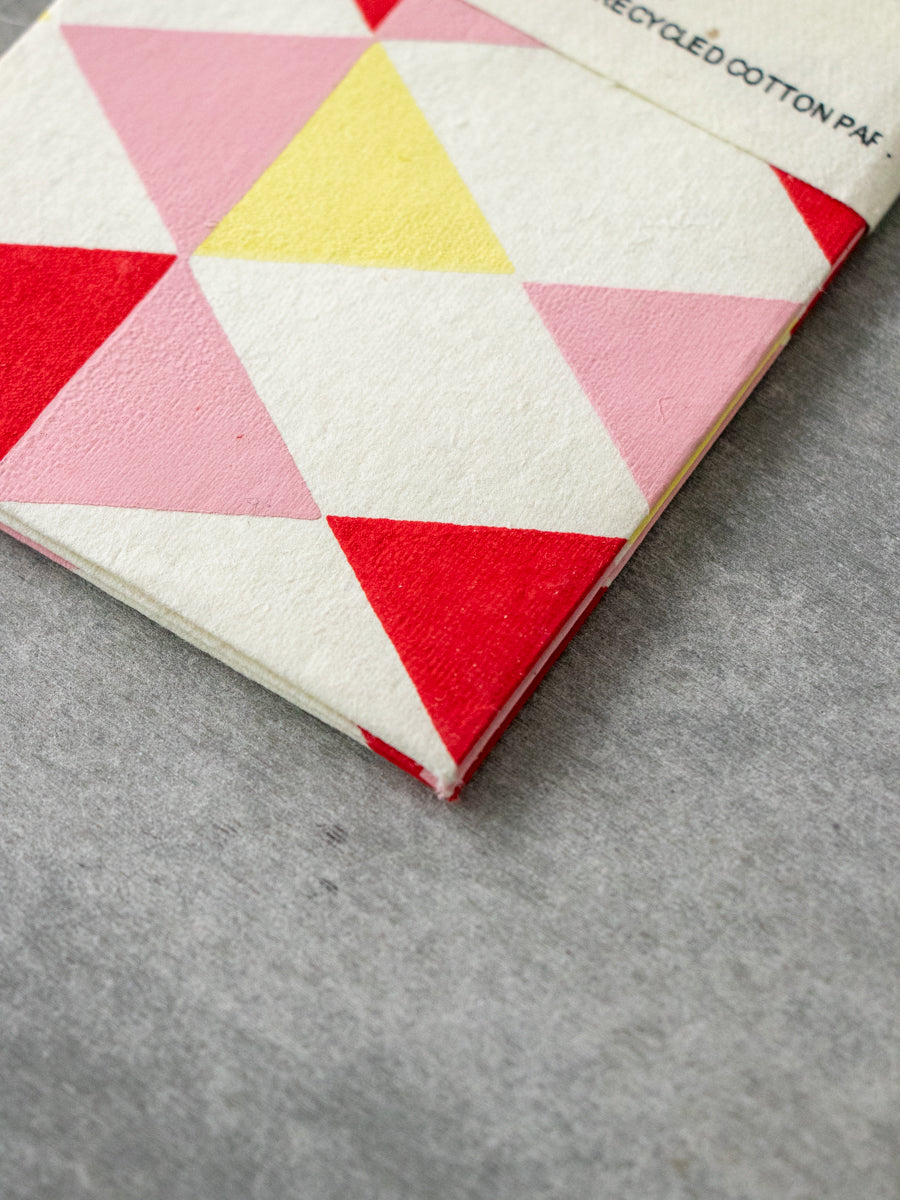 Large Envelope Set / Pierrot red mix