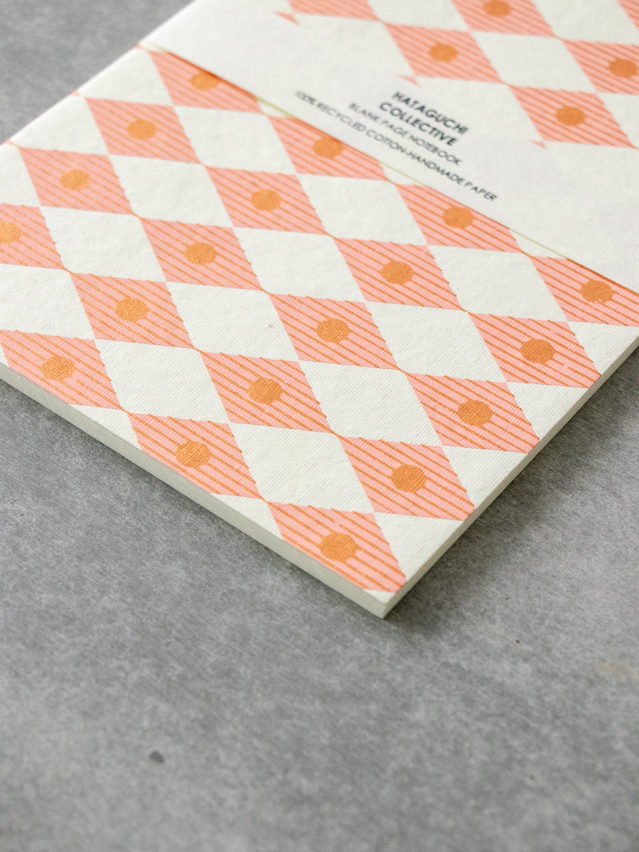 Saddle Stitch Note book / Chess copper