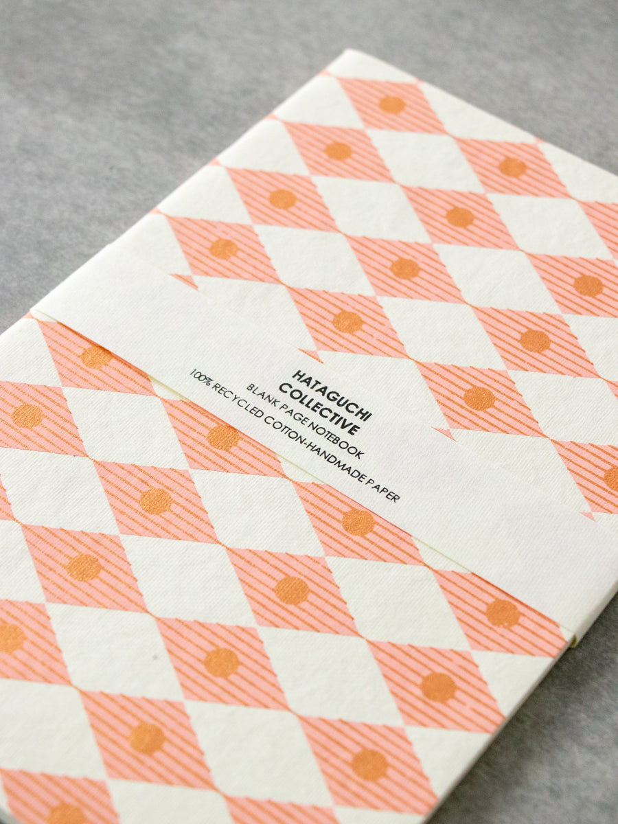 Saddle Stitch Note book / Chess copper