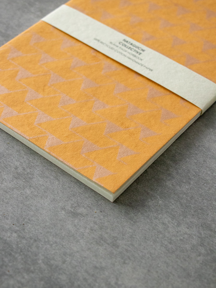 Saddle Stitch Note book / Jaipur chai