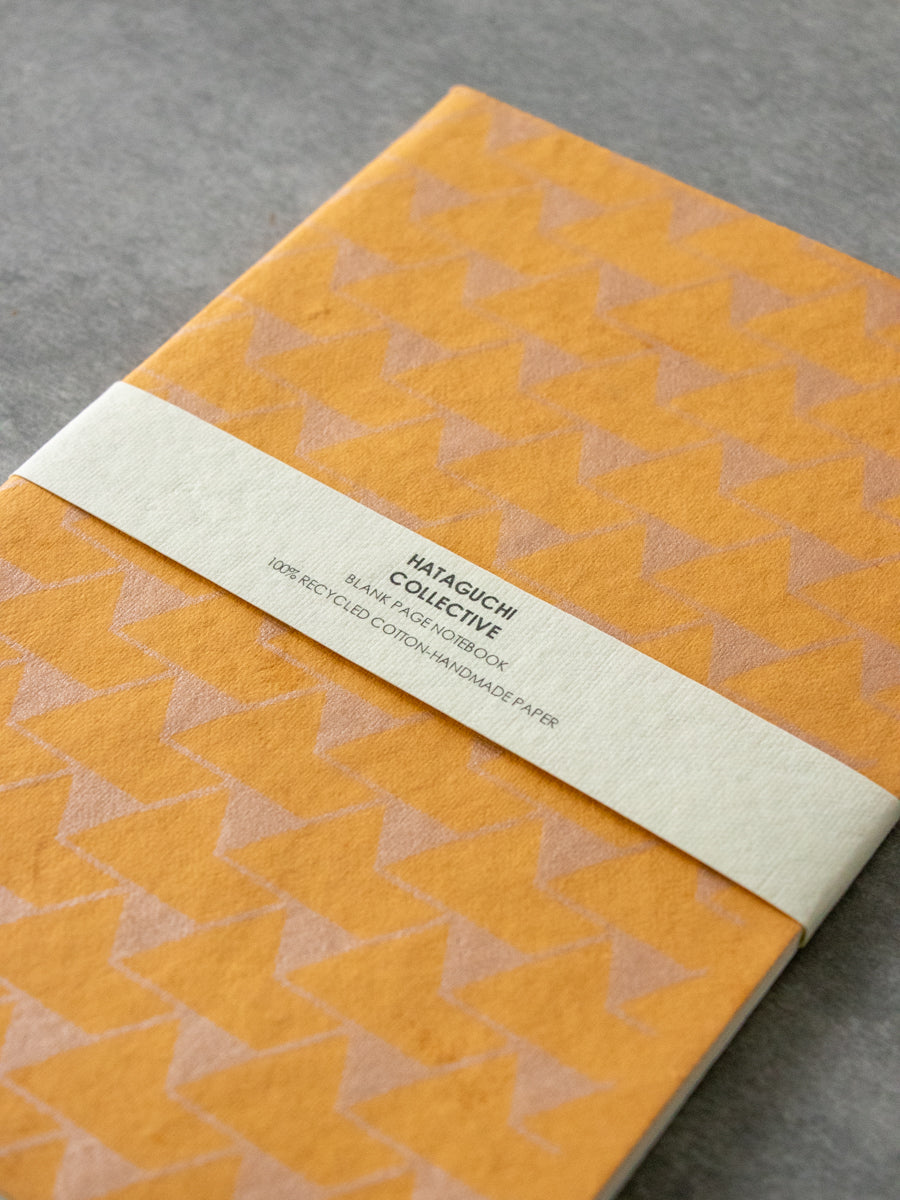 Saddle Stitch Note book / Jaipur chai