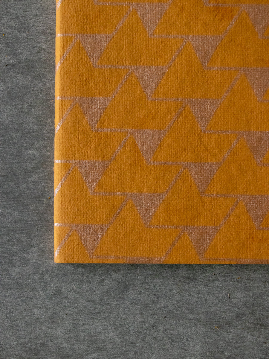 Saddle Stitch Note book / Jaipur chai