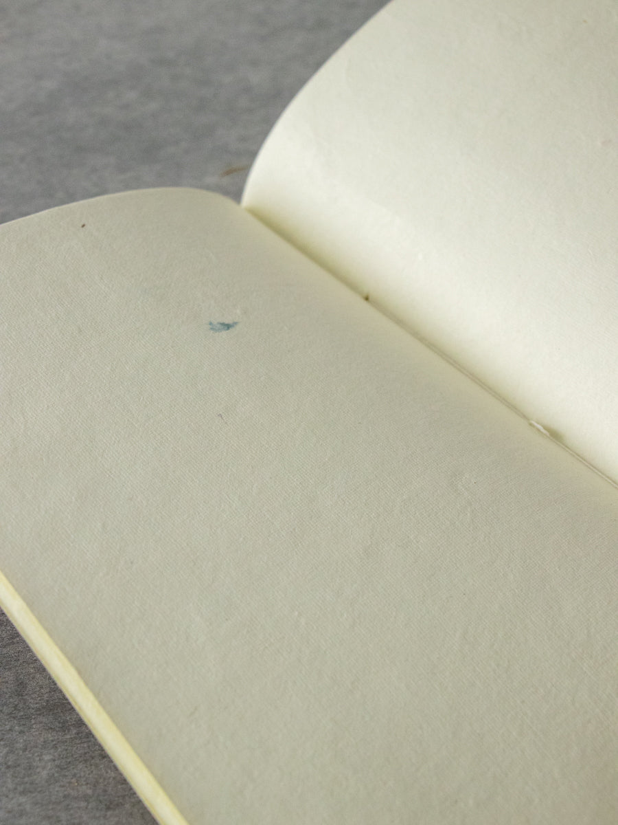 Saddle Stitch Note book / Jaipur chai