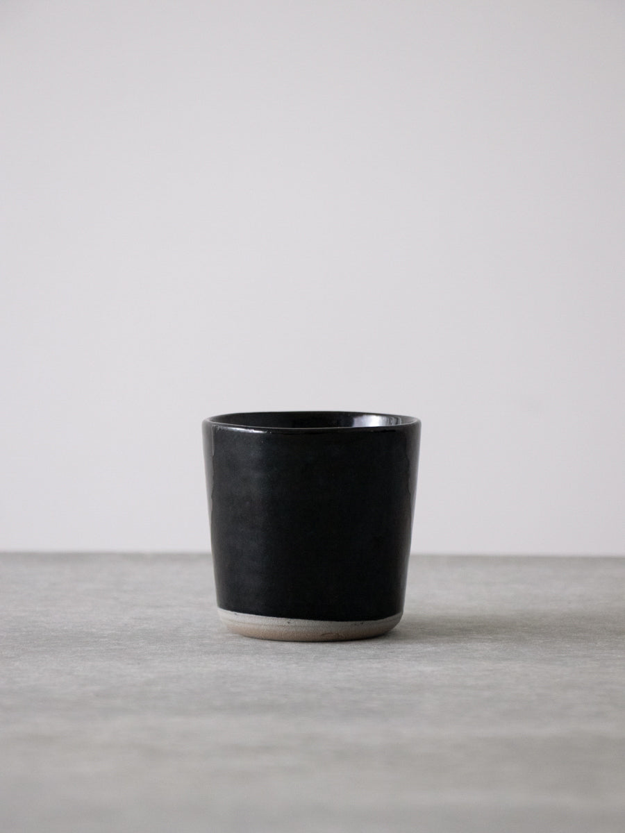 CUP MERCI N°9 D7,4 H7,3 / DARK BLUE