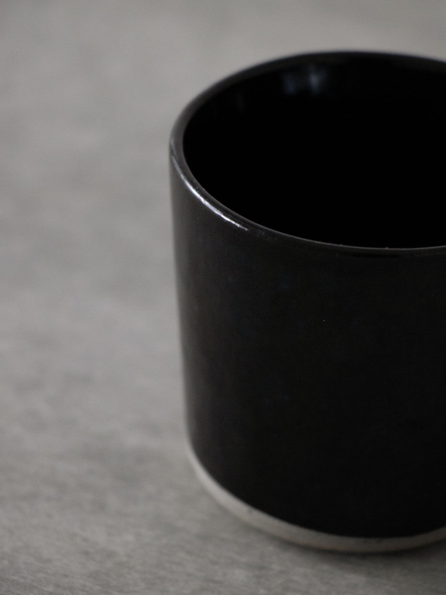 CUP MERCI N°9 D7,4 H7,3 / DARK BLUE