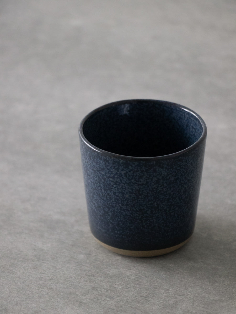 CUP MERCI N°9 D7,4 H7,3 / BLUE GREY