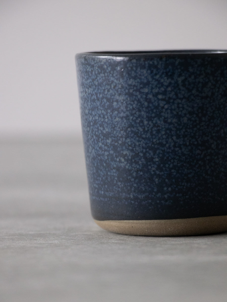 CUP MERCI N°9 D7,4 H7,3 / BLUE GREY