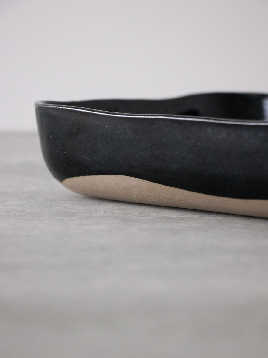 OVEN DISH MERCI N°10 / DARK BLUE