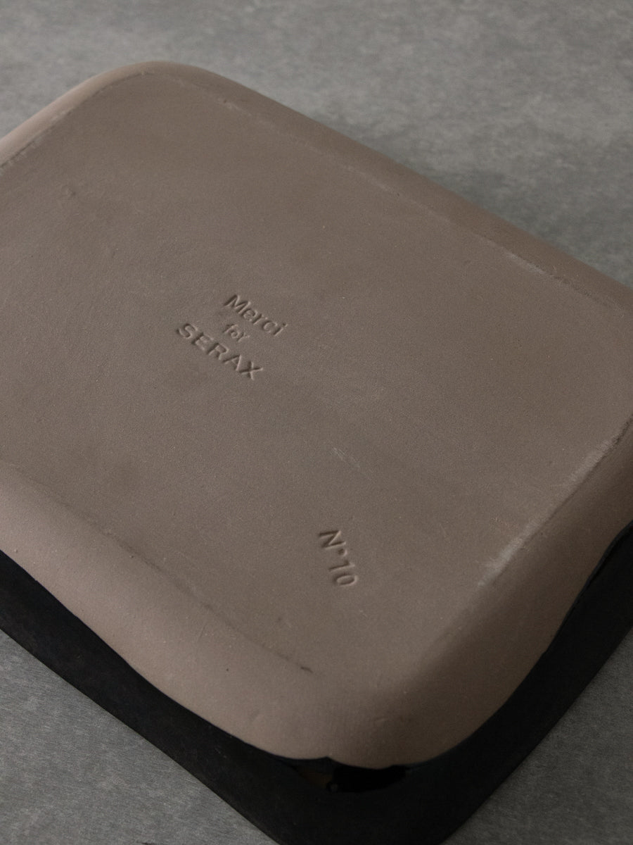 OVEN DISH MERCI N°10 / DARK BLUE