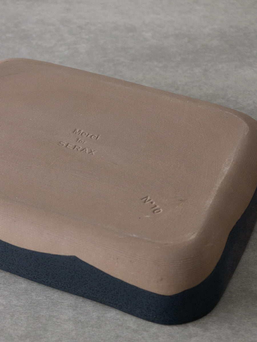 OVEN DISH MERCI N°10 / BLUE GREY