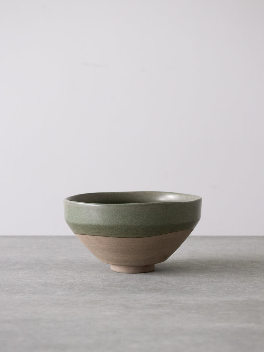 BOWL MERCI N°3 LARGE / GREEN
