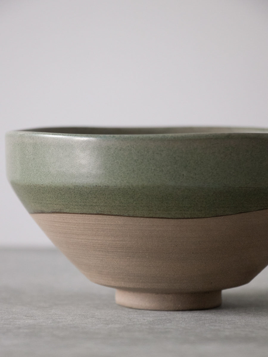 BOWL MERCI N°3 LARGE / GREEN