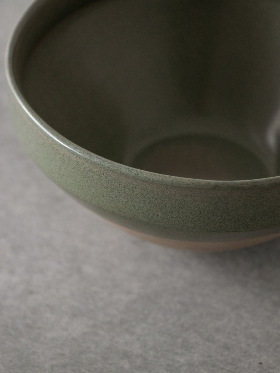 BOWL MERCI N°3 LARGE / GREEN
