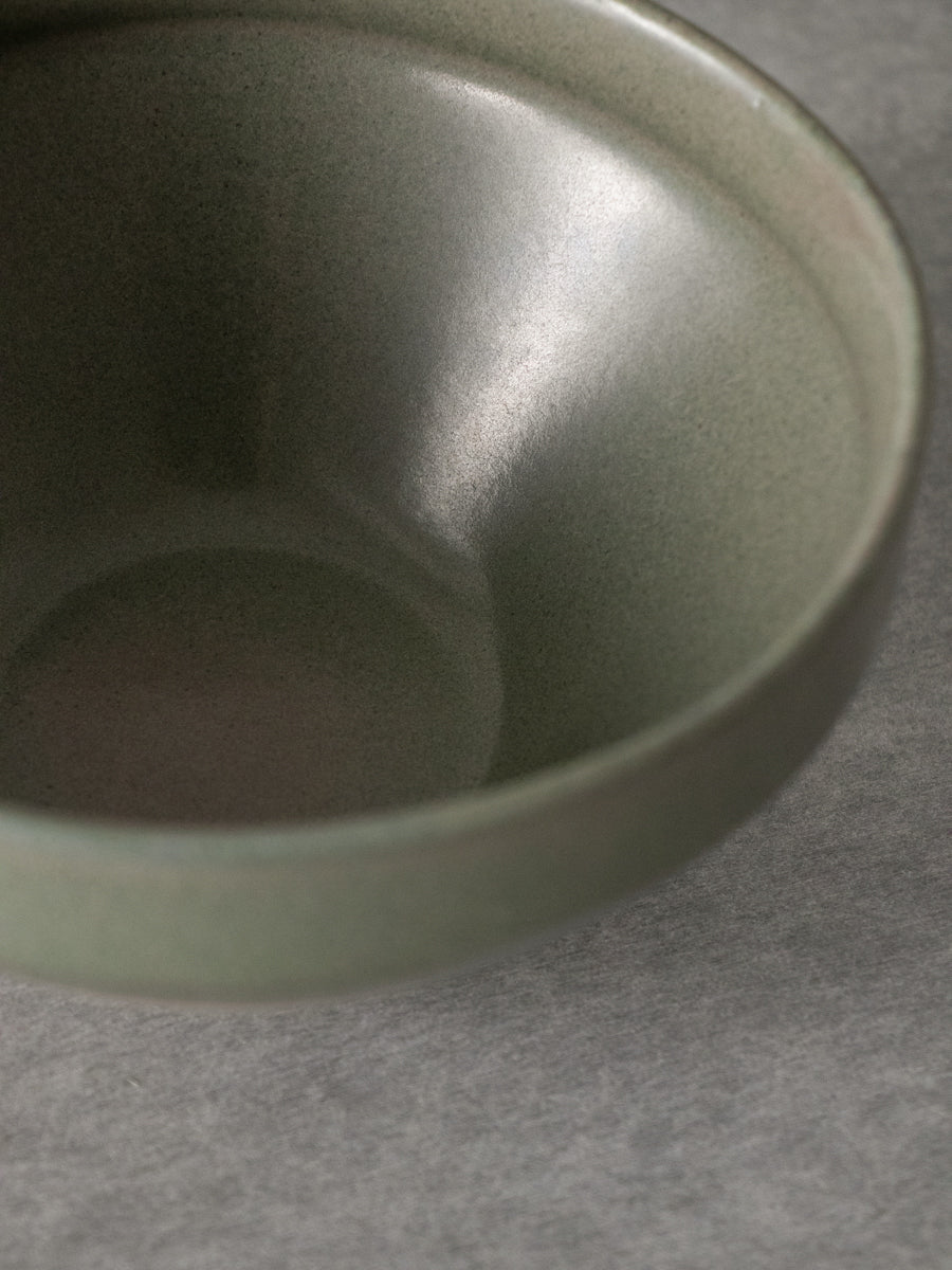 BOWL MERCI N°3 LARGE / GREEN