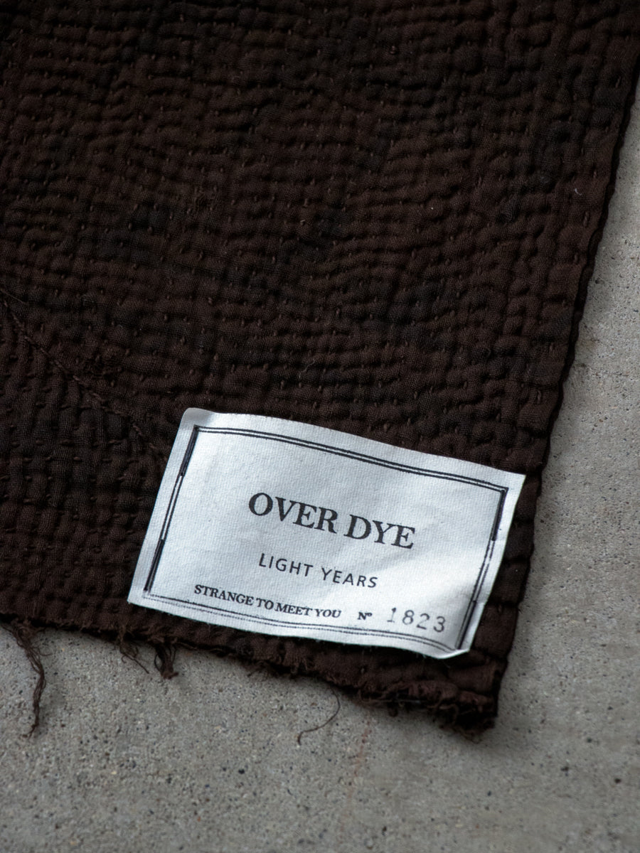 OVERDYE 泥