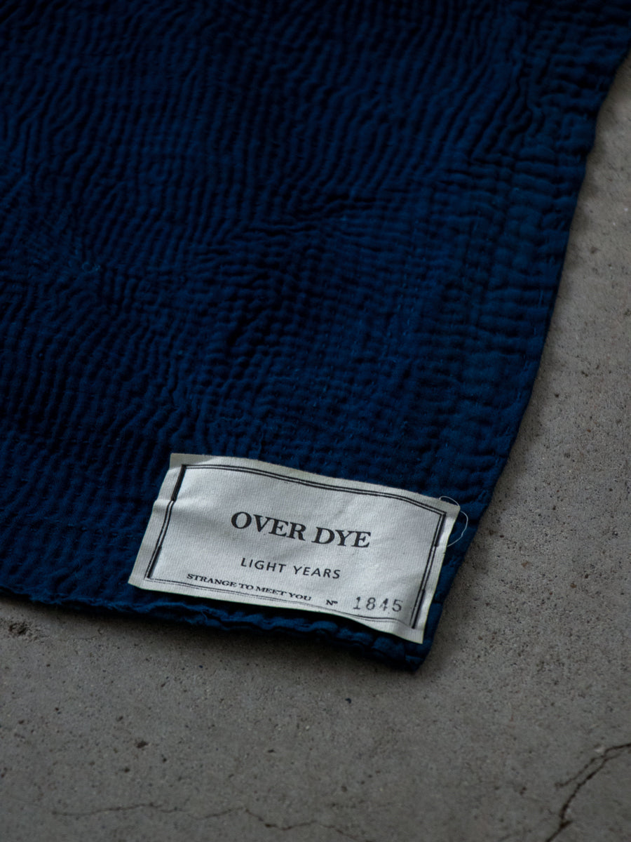 OVERDYE 藍