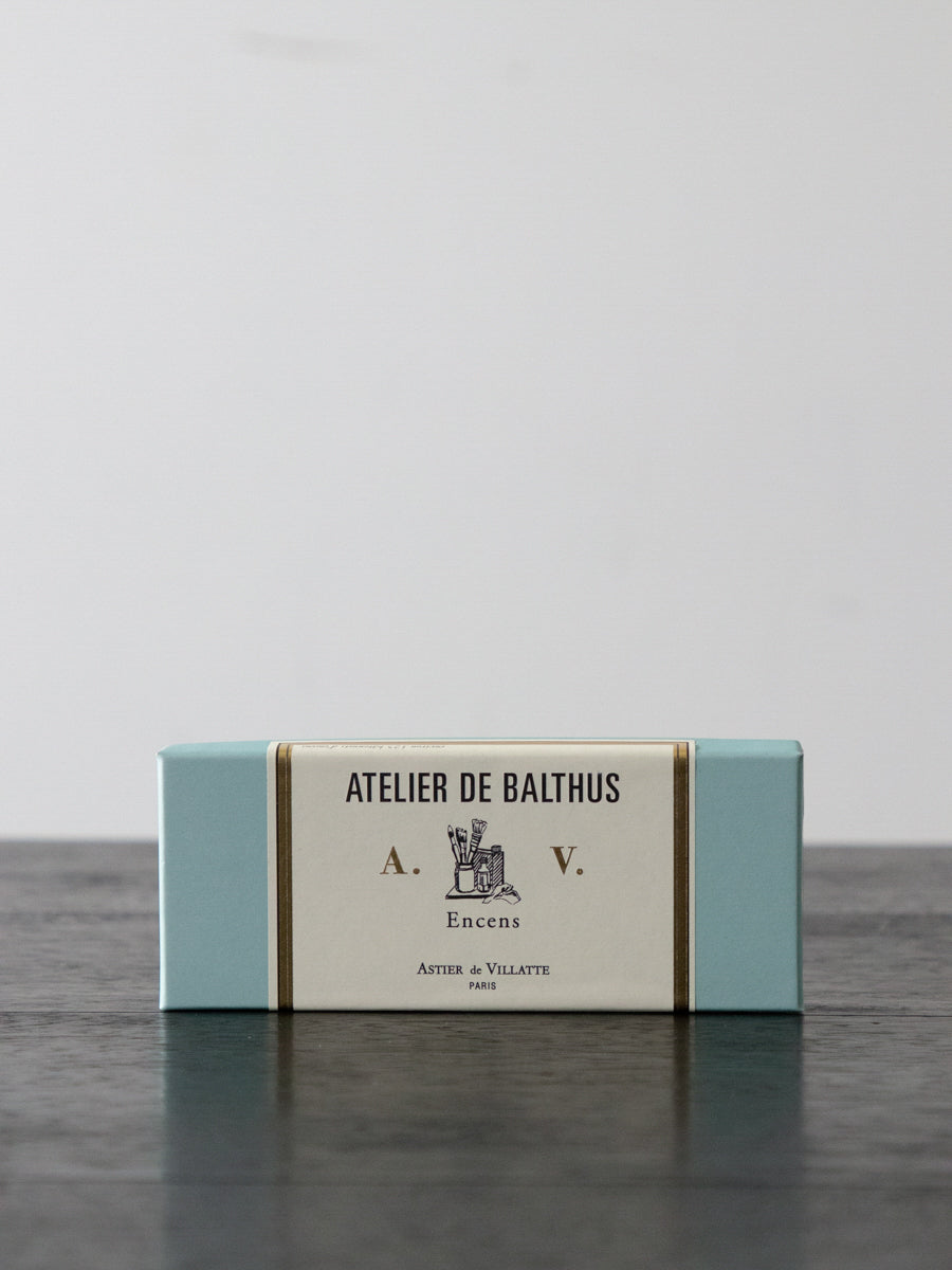 INCENSE Atelier de Balthus