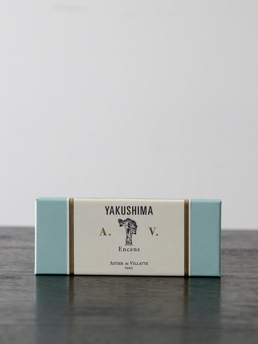 astier de villatte お香 YAKUSHIMA 10本 - お香