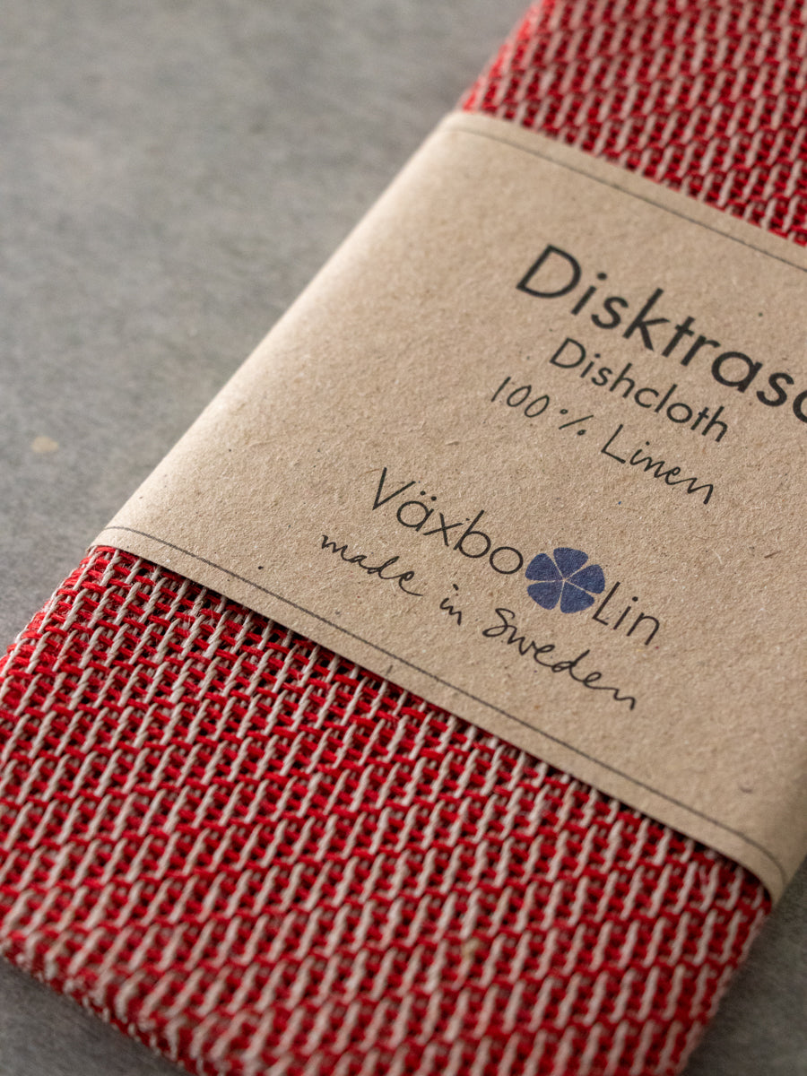 Vaxbolin ディッシュクロス(レッド)