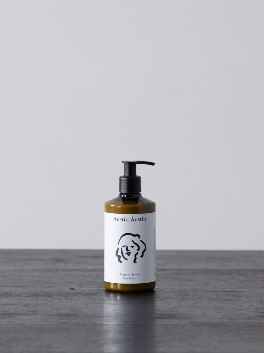 bergamot & juniper conditioner
