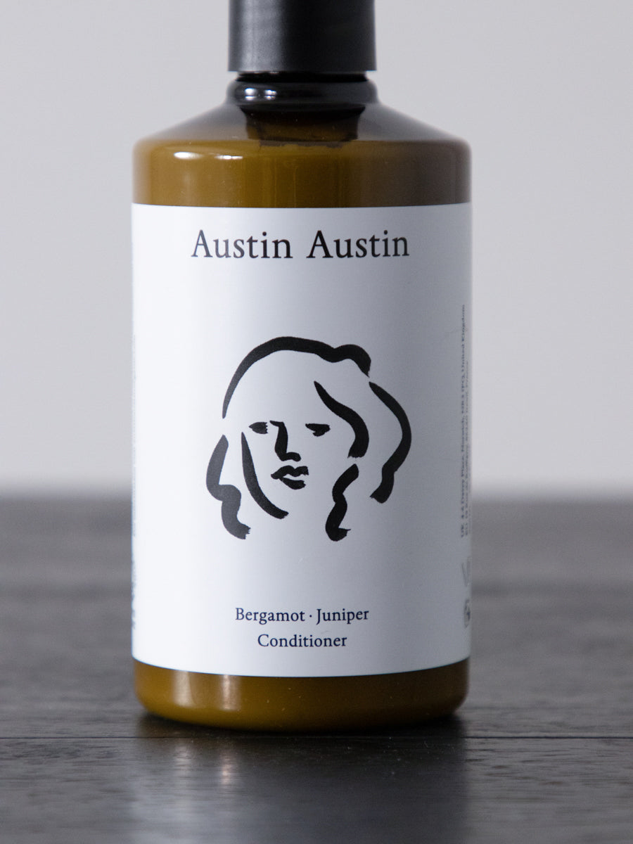 bergamot & juniper conditioner