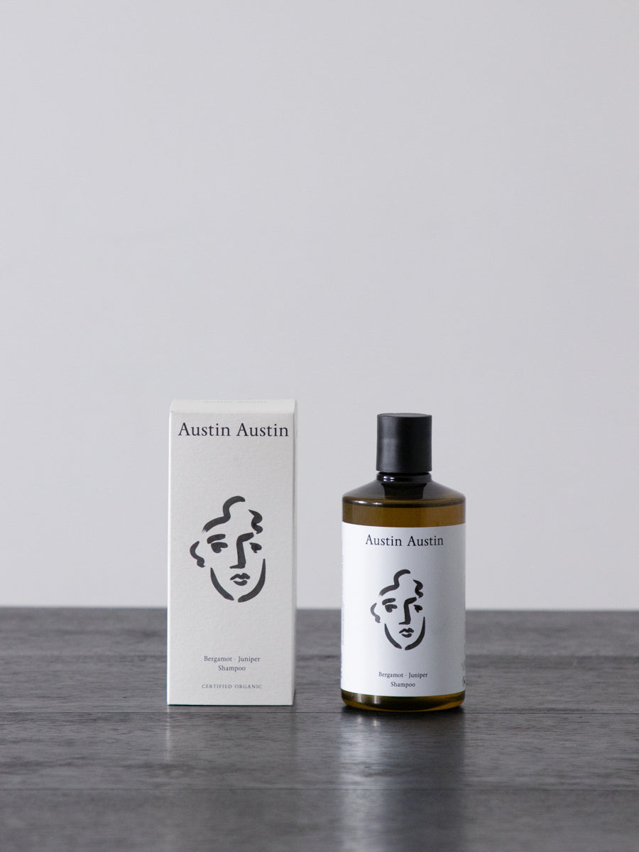 bergamot & juniper shampoo