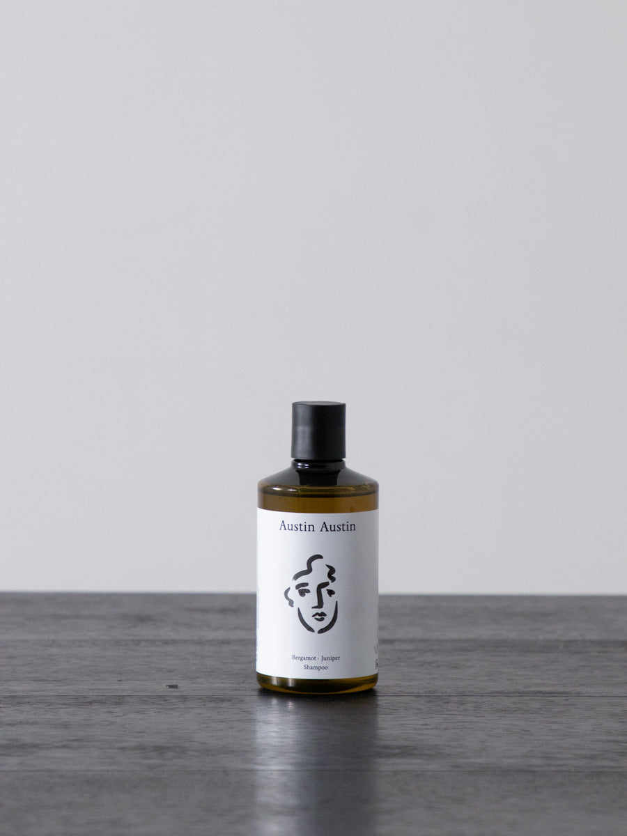 bergamot & juniper shampoo