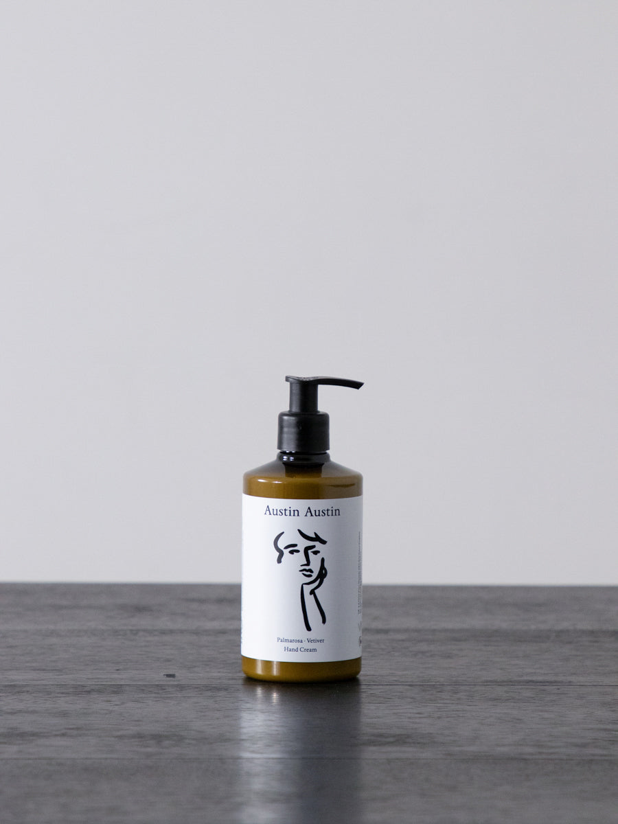 palmarosa & vetiver hand cream