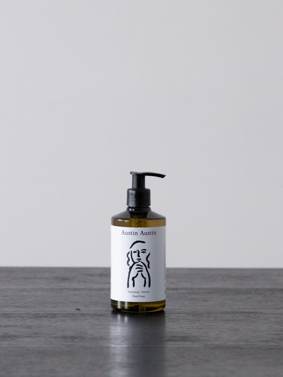 palmarosa & vetiver hand soap