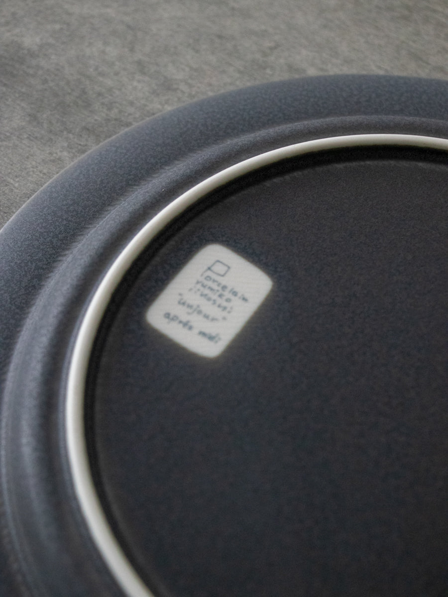 unjour apresmidi plate