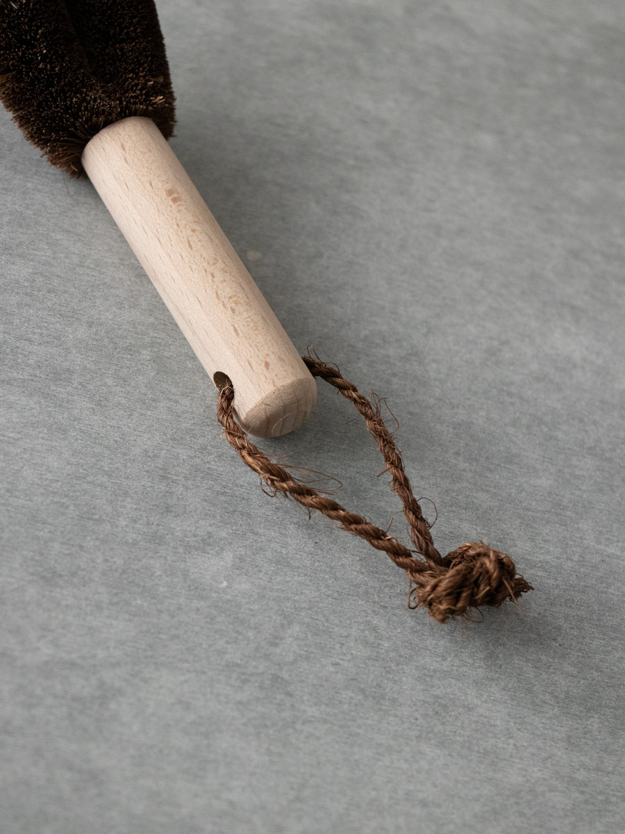 しゅろのやさしいたわし 急須用ブナ柄