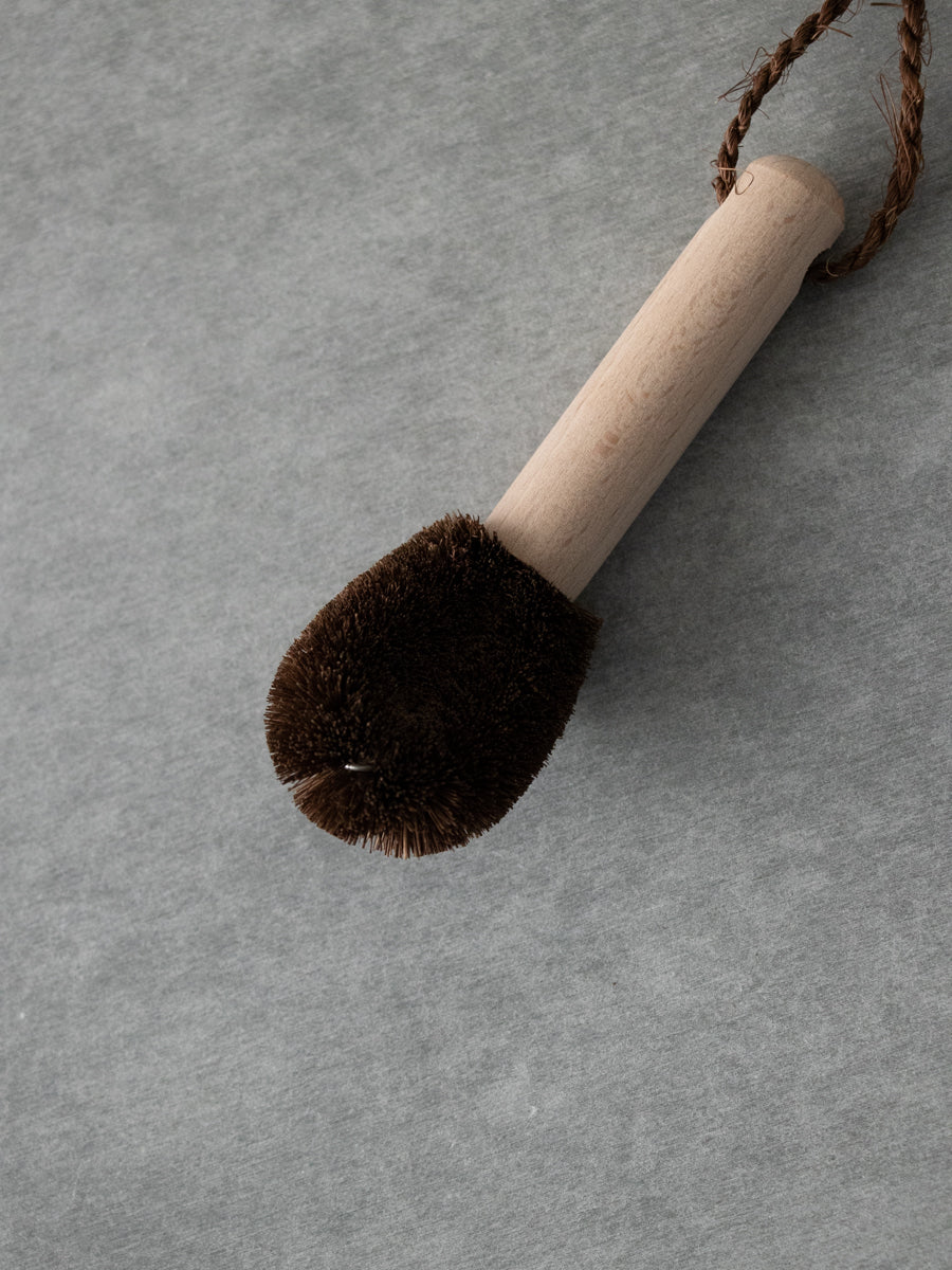 しゅろのやさしいたわし 急須用ブナ柄