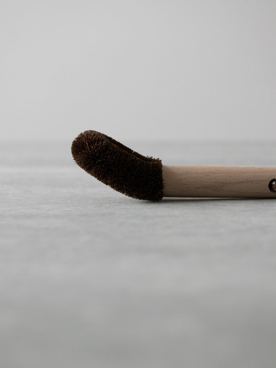 しゅろのやさしいたわし 急須用ブナ柄