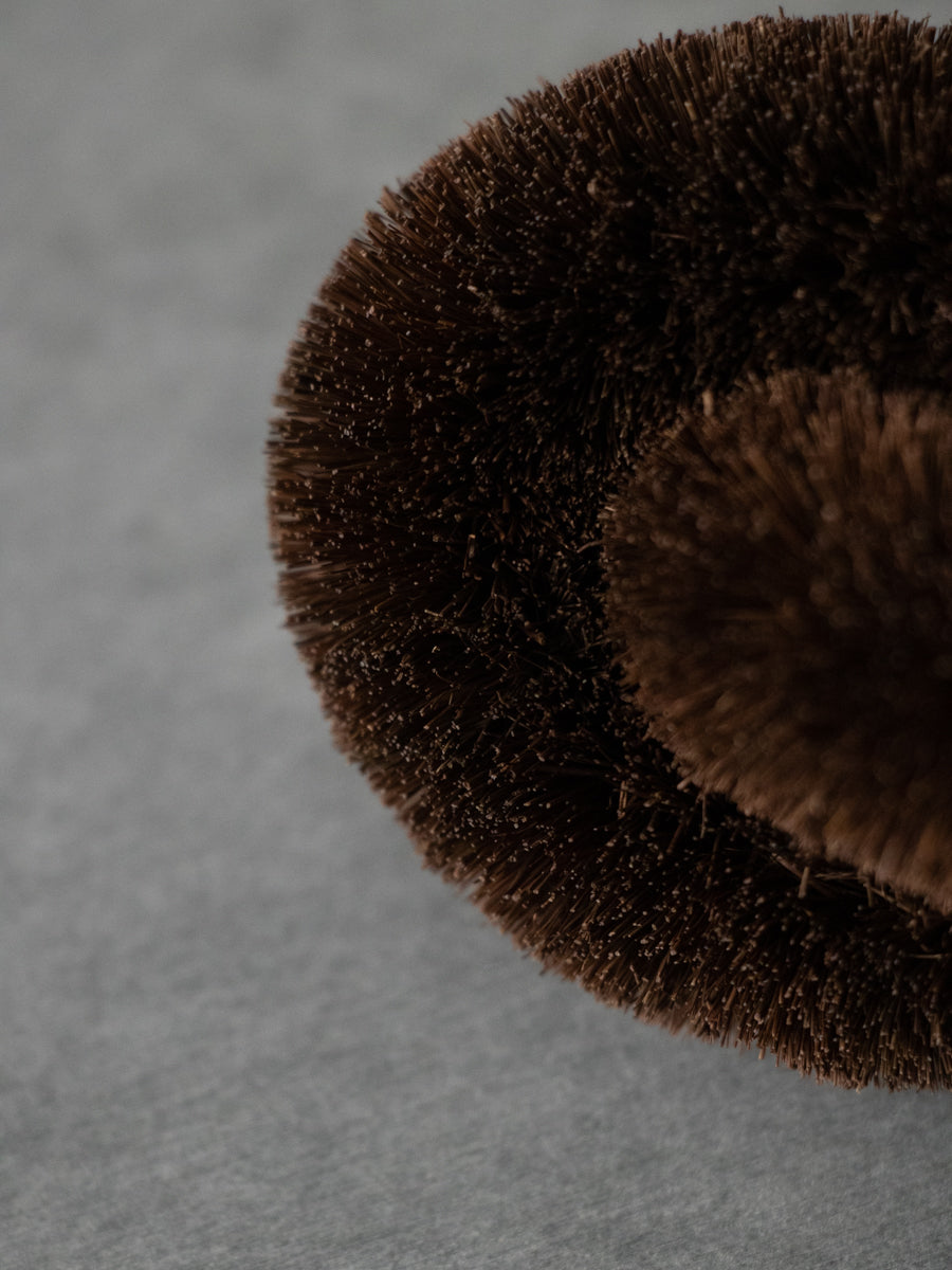 しゅろのやさしいたわし むすび