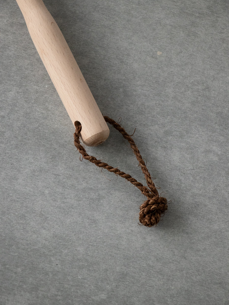 しゅろのやさしいたわし ポット用ブナ柄