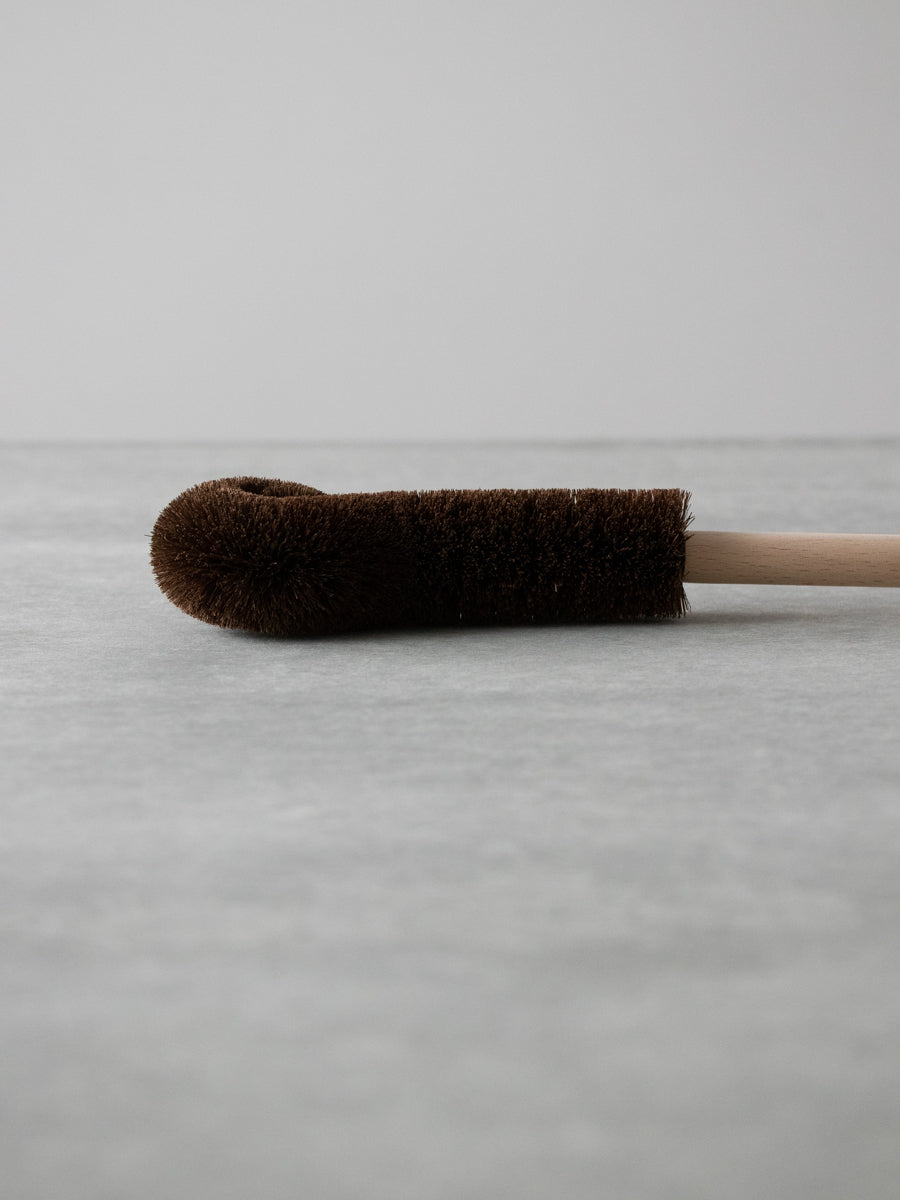 しゅろのやさしいたわし ポット用ブナ柄