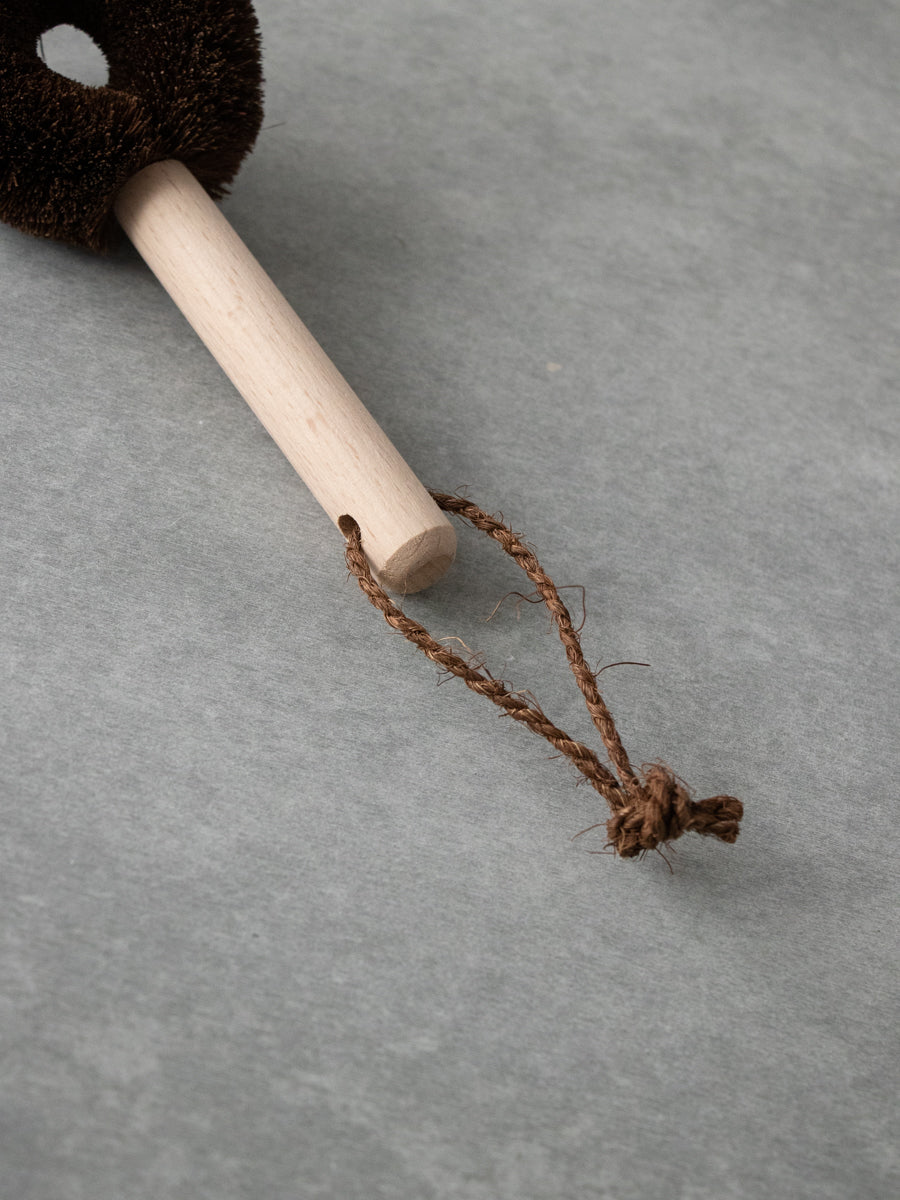 しゅろのやさしいたわし フライパン用ブナ柄