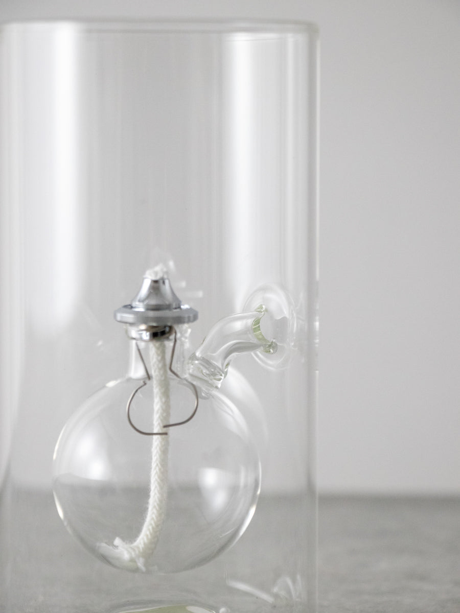 CZECH HAND MADE OIL LAMP M