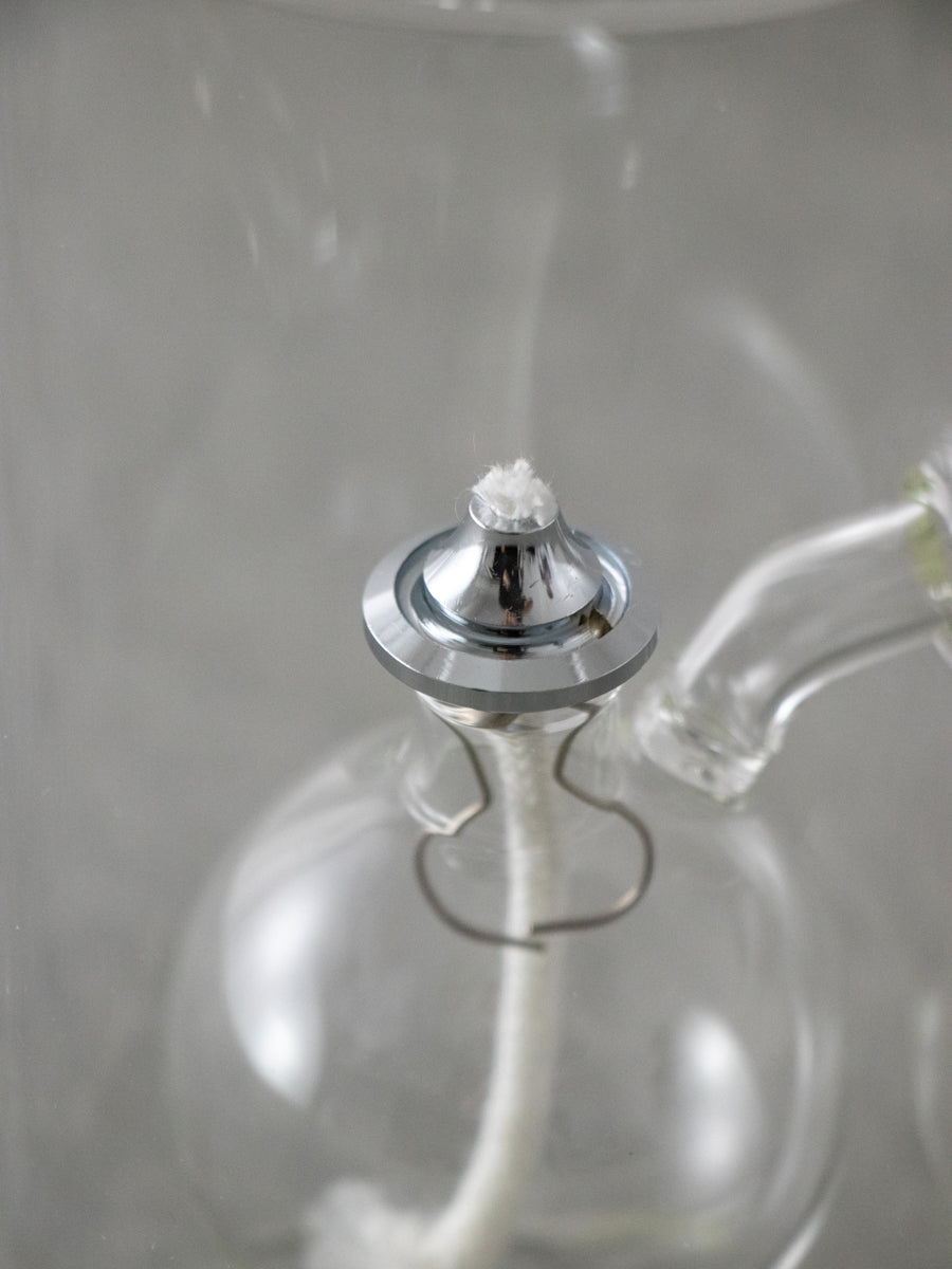 CZECH HAND MADE OIL LAMP M