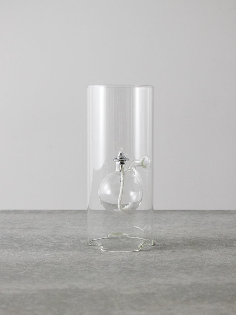 CZECH HAND MADE OIL LAMP L
