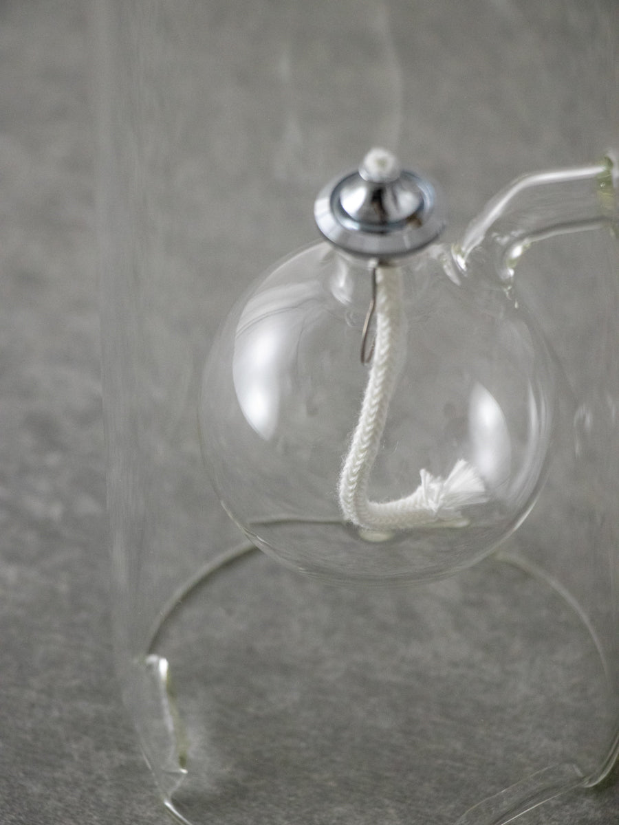 CZECH HAND MADE OIL LAMP L