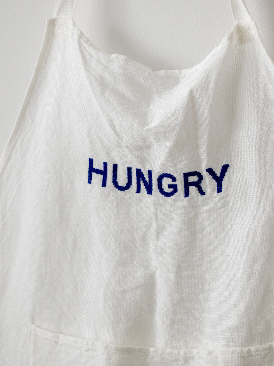 APRON A: Hungry