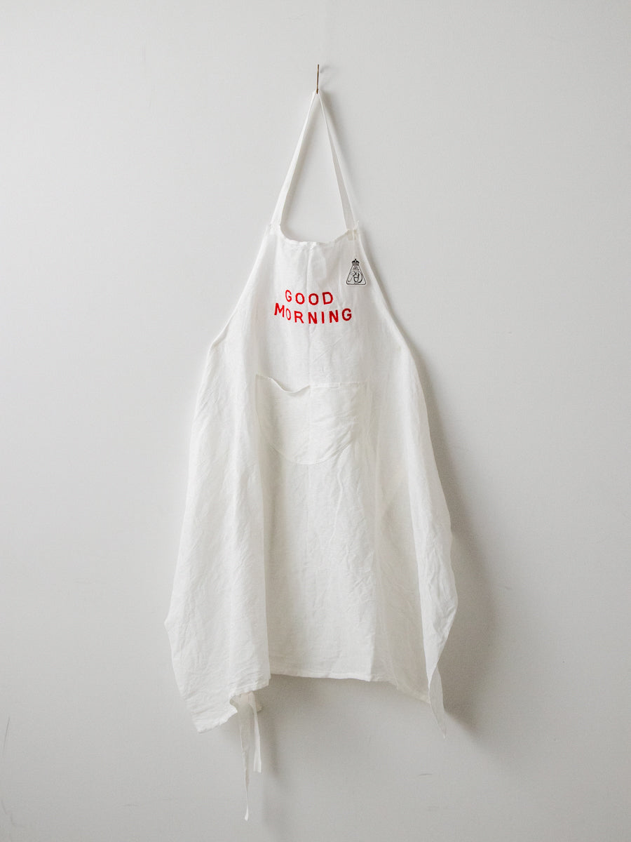 APRON B: Good morning