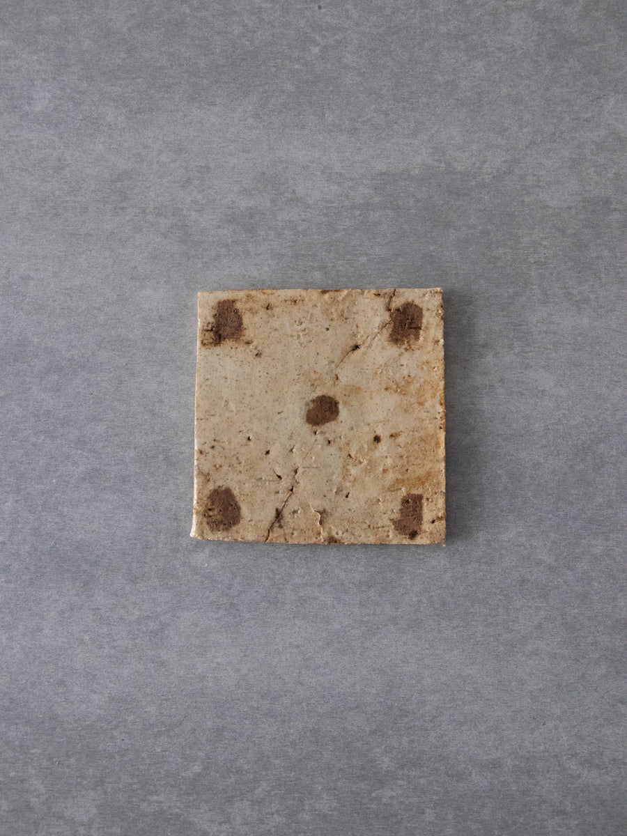 四角板皿 漆