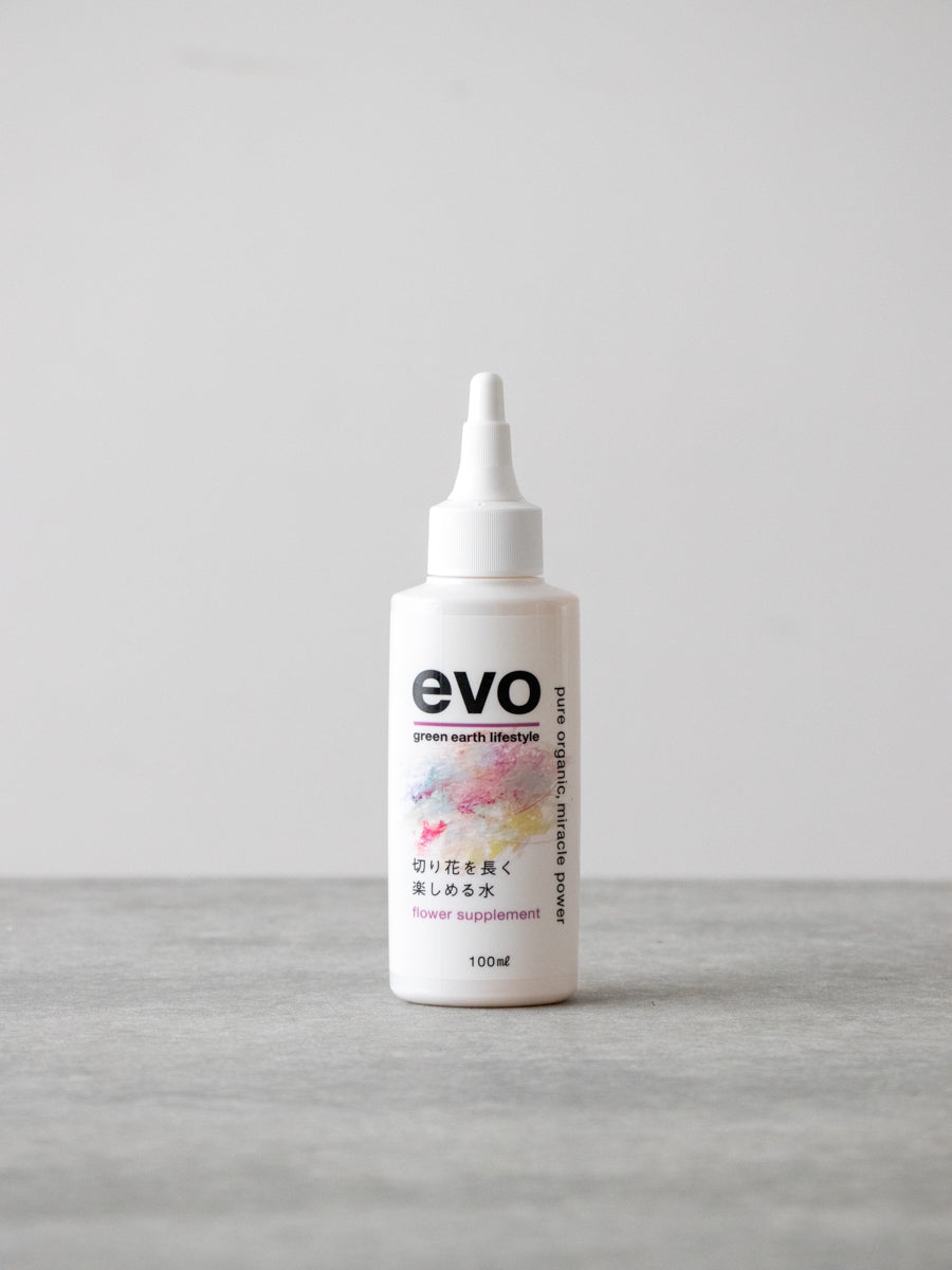 evo 切り花をながく楽しめる水 100ml